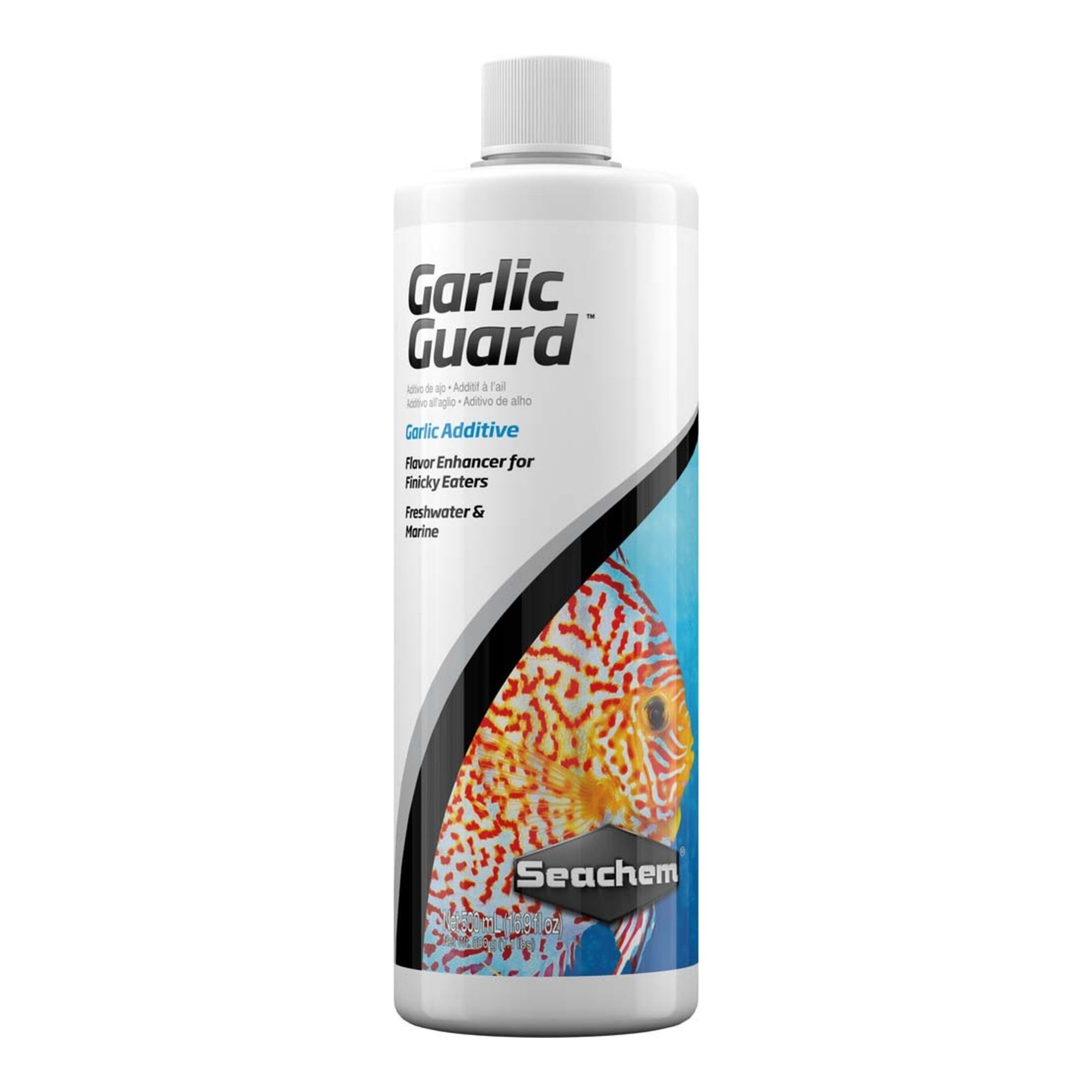 Seachem Laboratories GarlicGuard Concentrated Garlic Supplement 1ea/17 fl oz