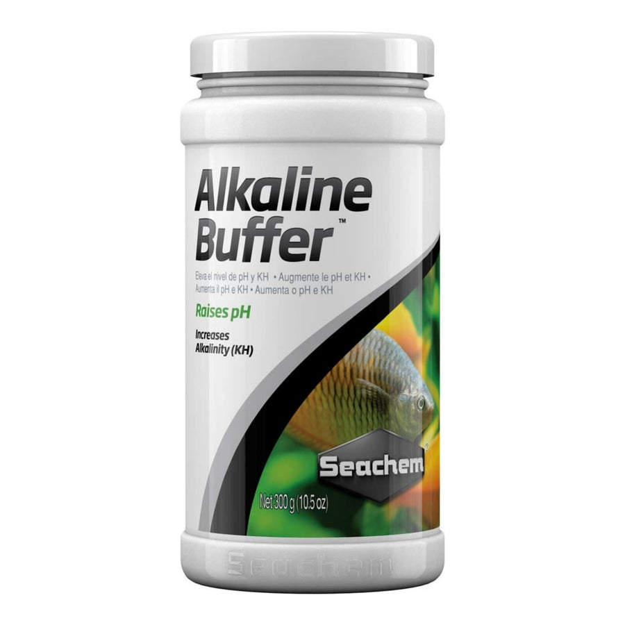 Seachem Laboratories Alkaline Buffer Aquarium Water Treatment 1ea/10.6 oz