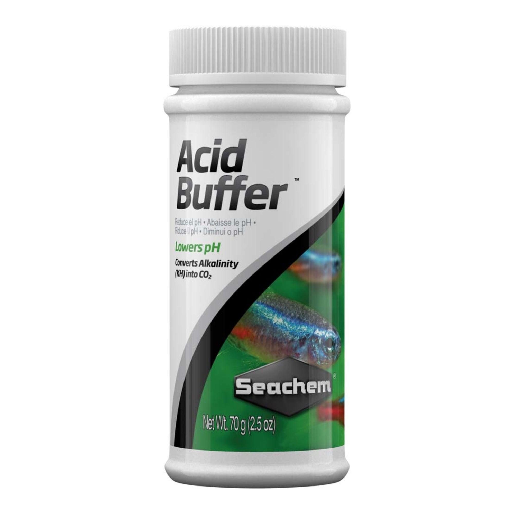 Seachem Laboratories Acid Buffer Aquarium Water Treatment 1ea/2.5 oz