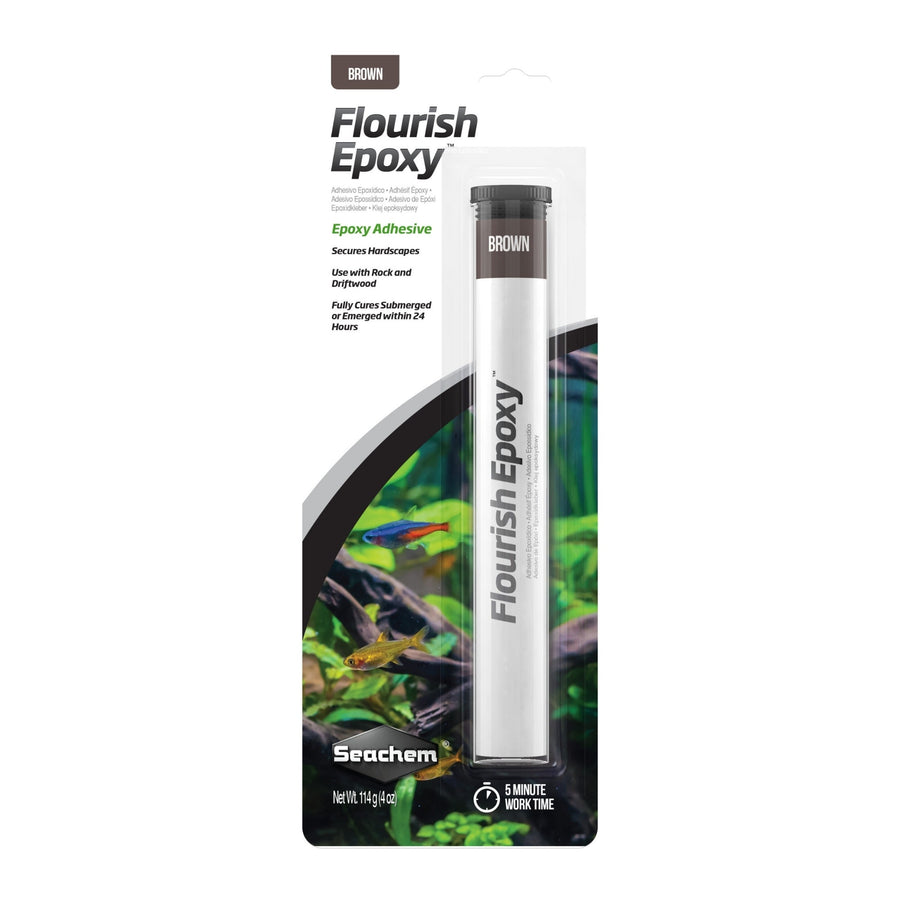 Seachem Laboratories Flourish Epoxy Brown, 1ea/4 oz