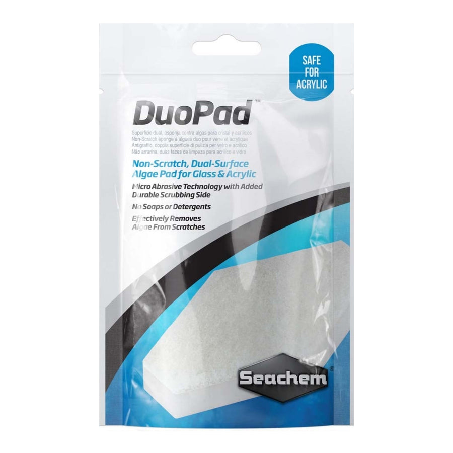 Seachem Laboratories DuoPad for Glass Acrylic Aquariums White, 1ea