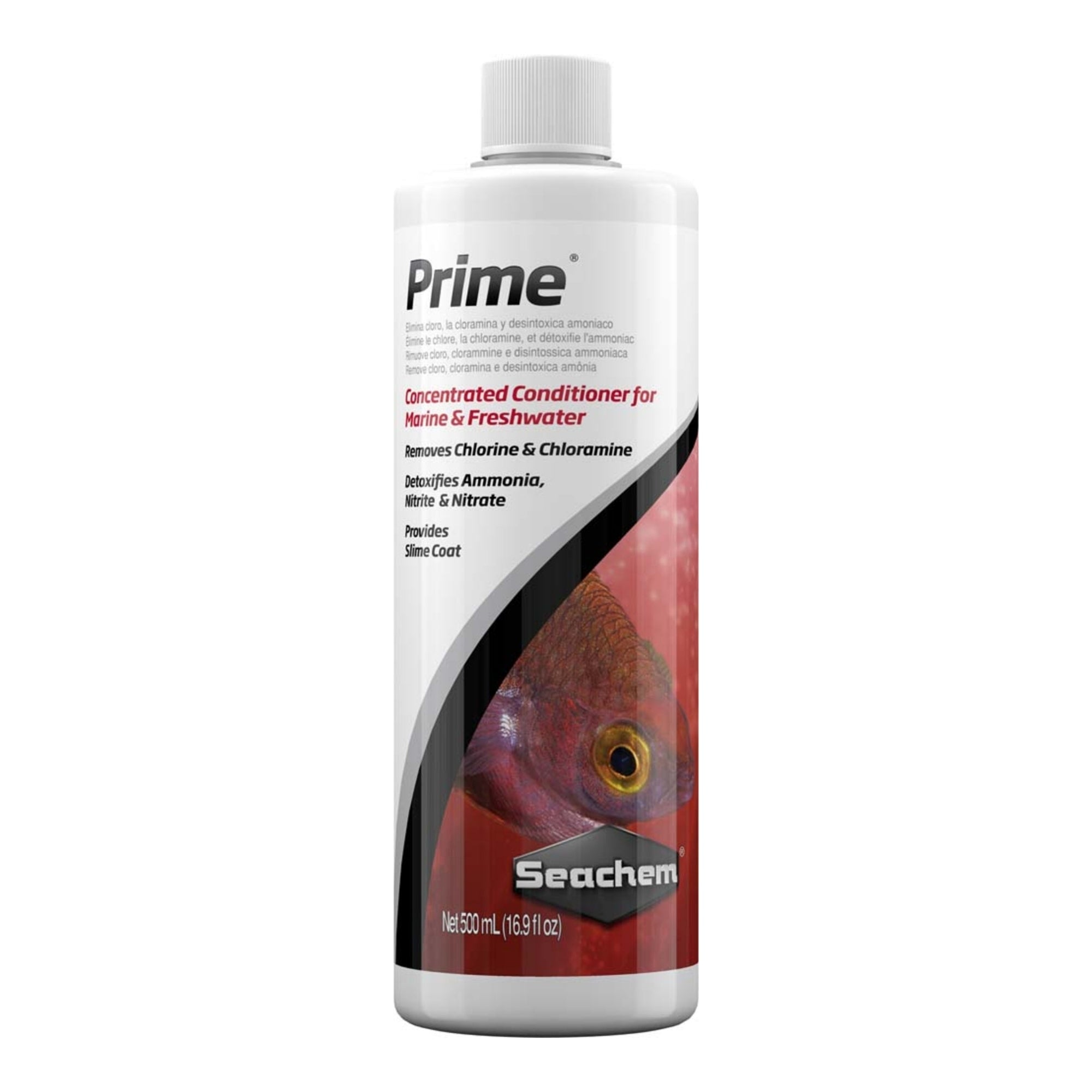 Seachem Laboratories Prime Ammonia Detoxifier 1ea/500Ml/16.9 oz