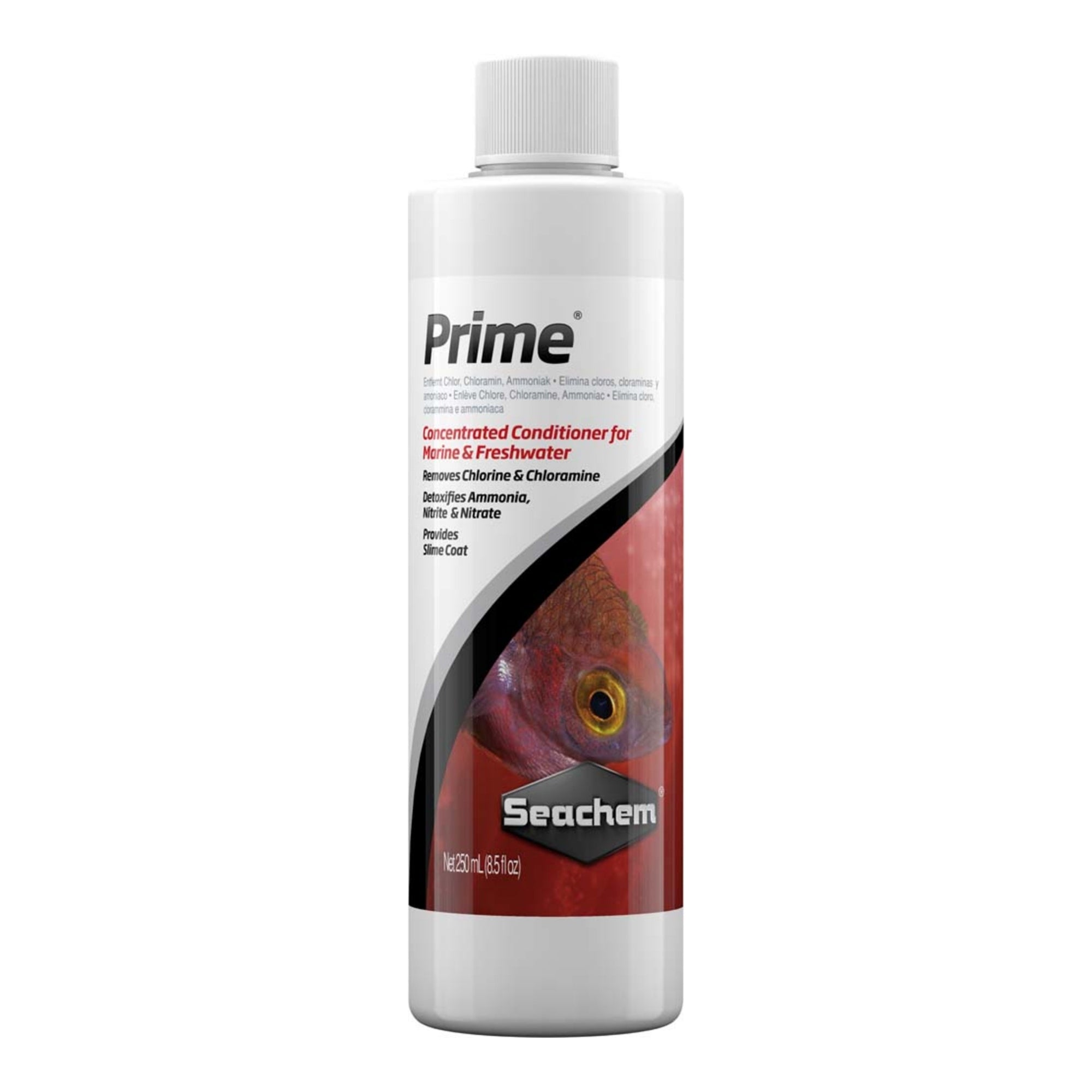 Seachem Laboratories Prime Ammonia Detoxifier 1ea/250Ml/8.5 oz