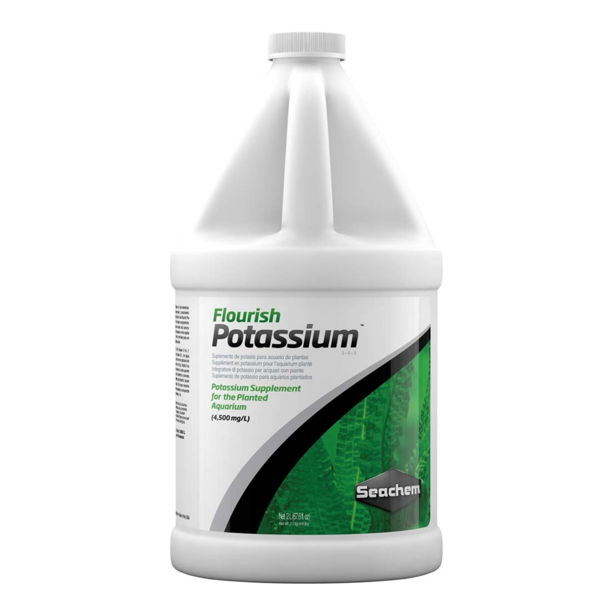 Seachem Laboratories Flourish Potassium Plant Supplement 1ea/67.6 fl oz