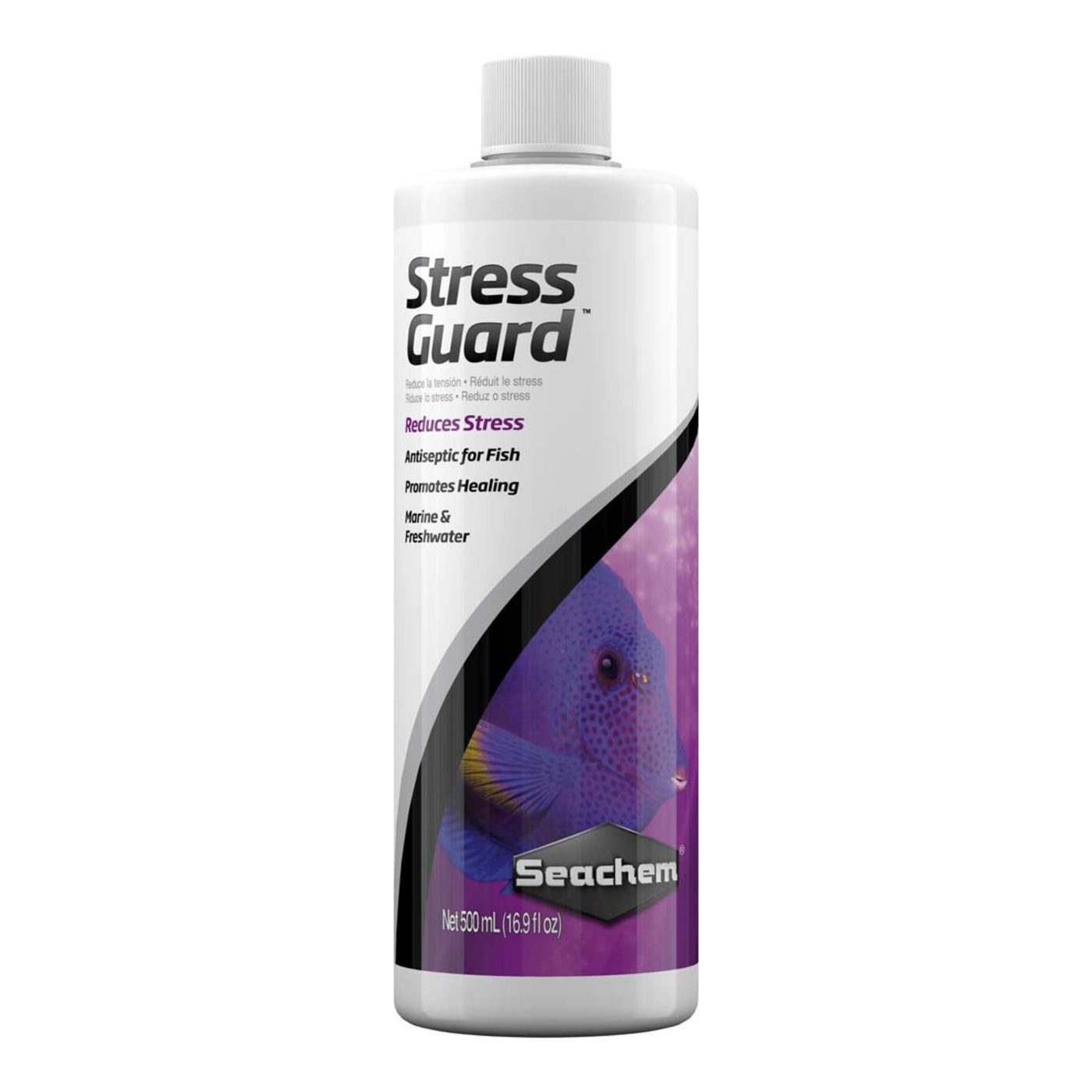 Seachem Laboratories StressGuard Medication Supplement 1ea/17 fl oz