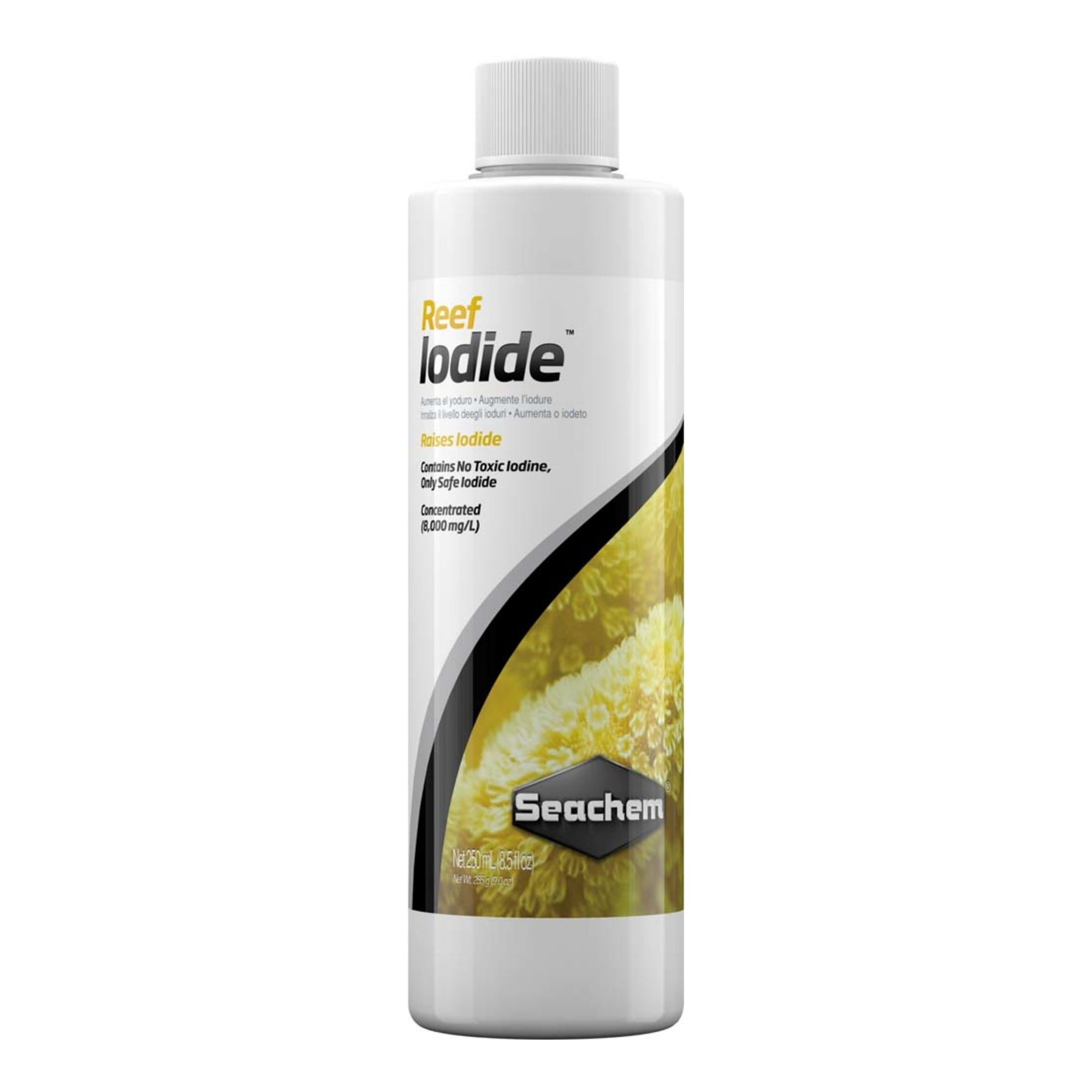 Seachem Laboratories Reef Iodide Supplement 1ea/8.5 fl oz