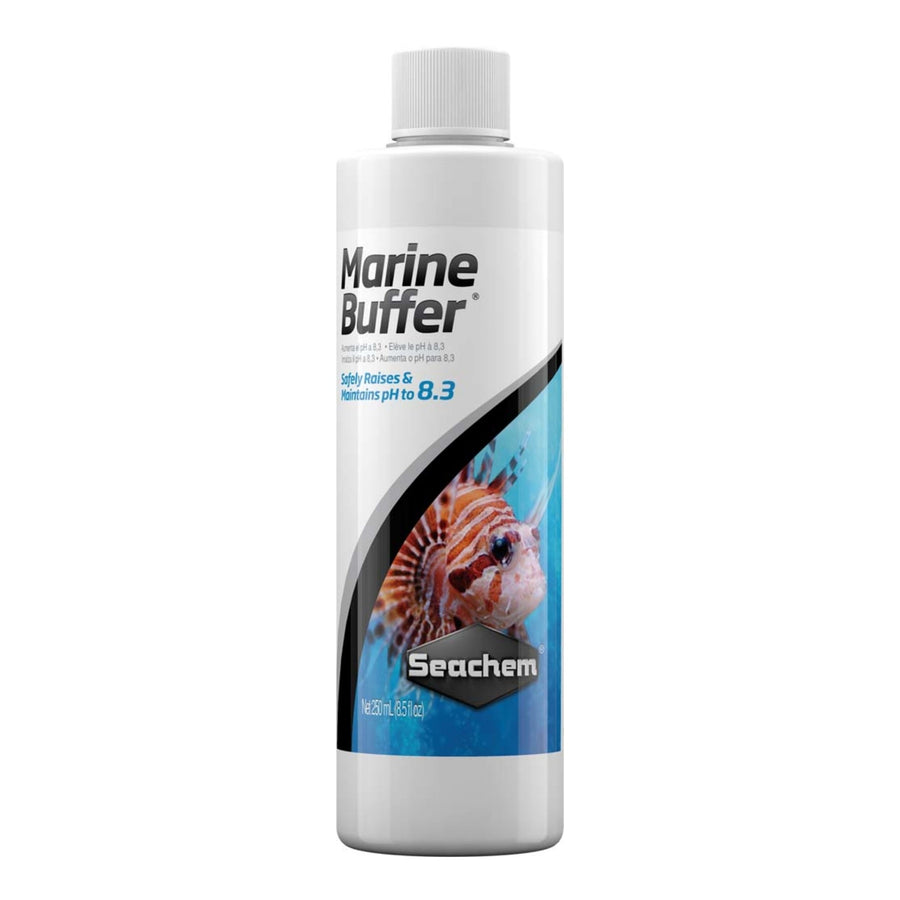 Seachem Laboratories Liquid Marine Buffer Saltwater Aquarium Water Treatment 1ea/16.9 fl oz