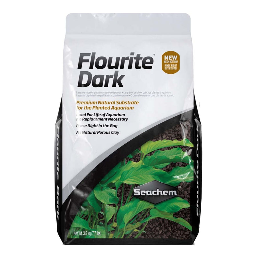 Seachem Laboratories Flourite Planted Aquarium Gravel Dark, 1ea/7.7 lb