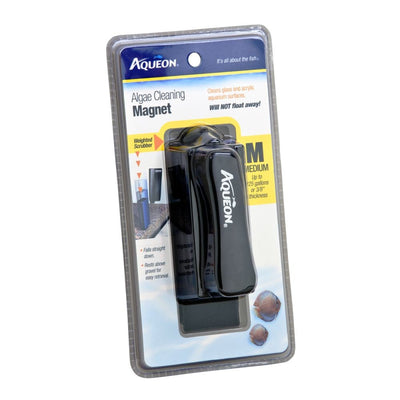 Aqueon Aquarium Algae Cleaning Magnets Glass/Acrylic, 1ea/Medium