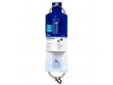 Aqueon Aquarium Siphon Vacuum Gravel Cleaner No Bulb, 1ea/Large 16 in