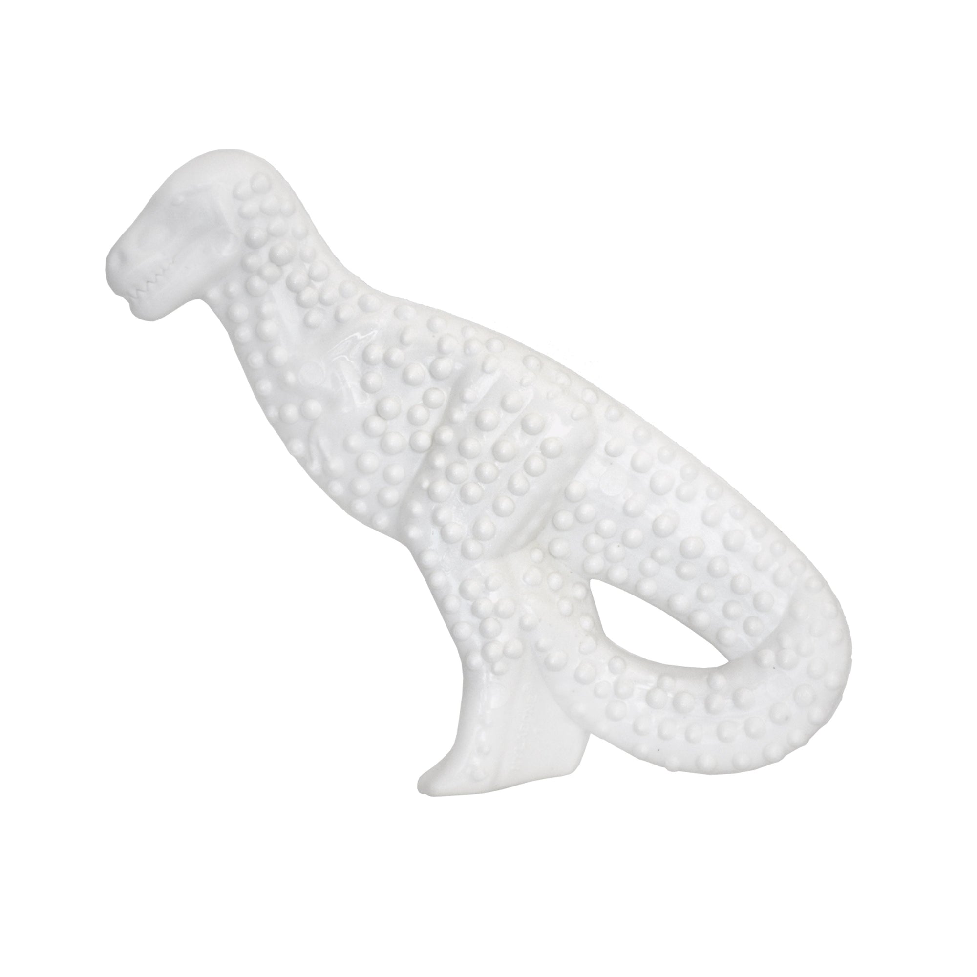 Nylabone Power Chew Dental Dinosaur Dog Toy Chicken, White, 1ea/Large/Giant Up To 50 Lbs. 1 ct