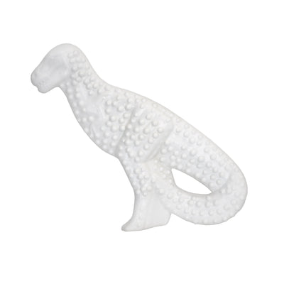 Nylabone Power Chew Dental Dinosaur Dog Toy Chicken, White, 1ea/Large/Giant Up To 50 Lbs. 1 ct