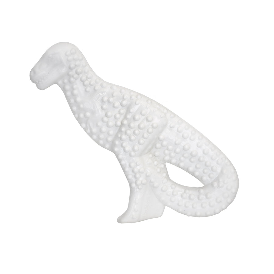 Nylabone Power Chew Dental Dinosaur Dog Toy Chicken, White, 1ea/Large/Giant Up To 50 Lbs. 1 ct