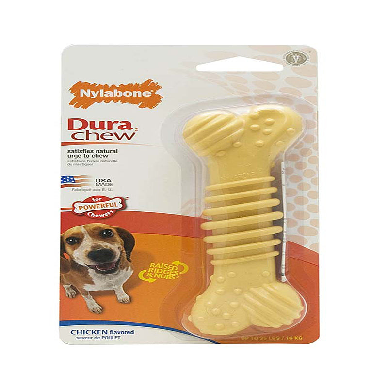 Nylabone Flavor Frenzy Power Chew Durable Dog Chew Toy Flavor Medley, 1ea/Medium/Wolf Up To 35 Lbs. 1 ct