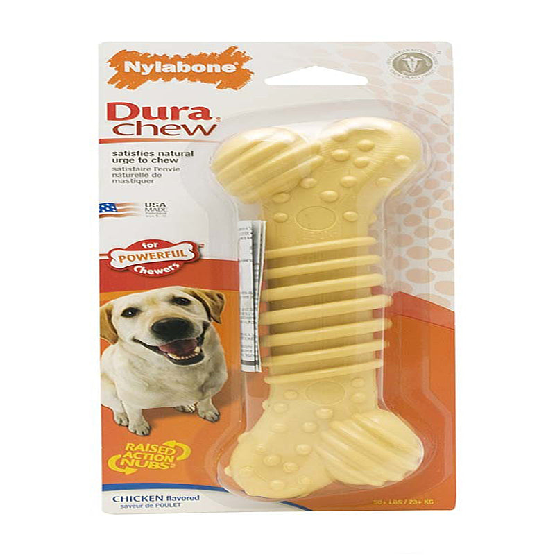 Nylabone Flavor Frenzy Power Chew Durable Dog Chew Toy Flavor Medley, 1ea/XL/Souper 50 Lbs. 1 ct
