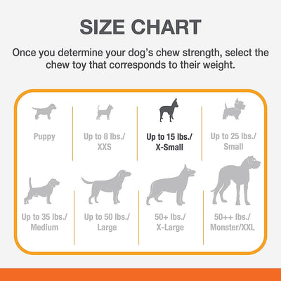 Nylabone Puppy Teething Soothing Flexible Chew Toy Chicken, Pink, 1ea/XS/Petite Up To 15 Lbs. 1 ct