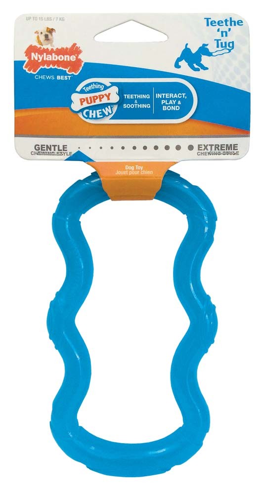 Nylabone Puppy Chew Toy Teething Toy for Puppies 1ea/XS/Petite Up To 15 Lbs. 1 ct