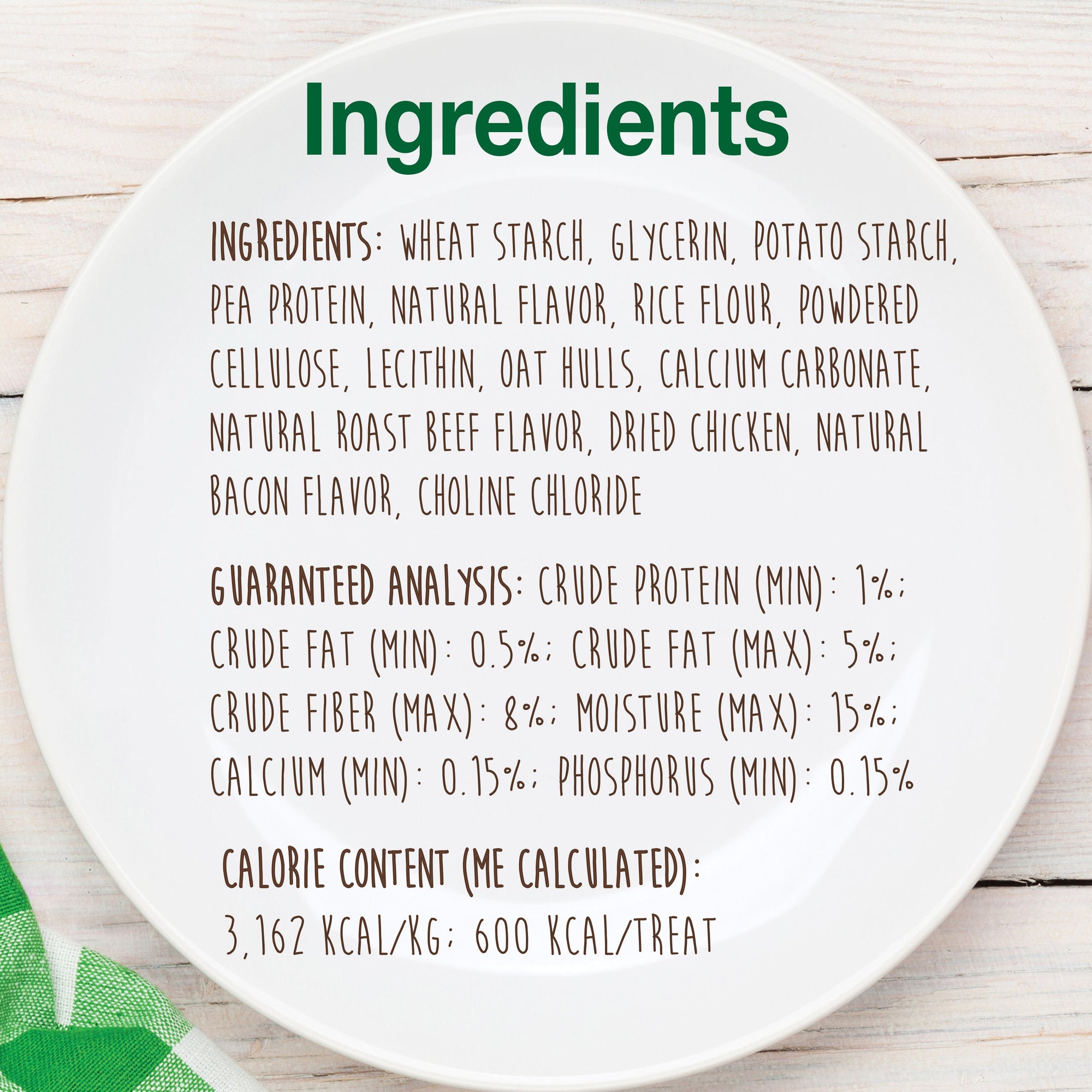 Nylabone Healthy Edibles AllNatural Long Lasting Chew Treats Roast Beef, 1ea/XL/Souper 50 Lbs. 2 ct