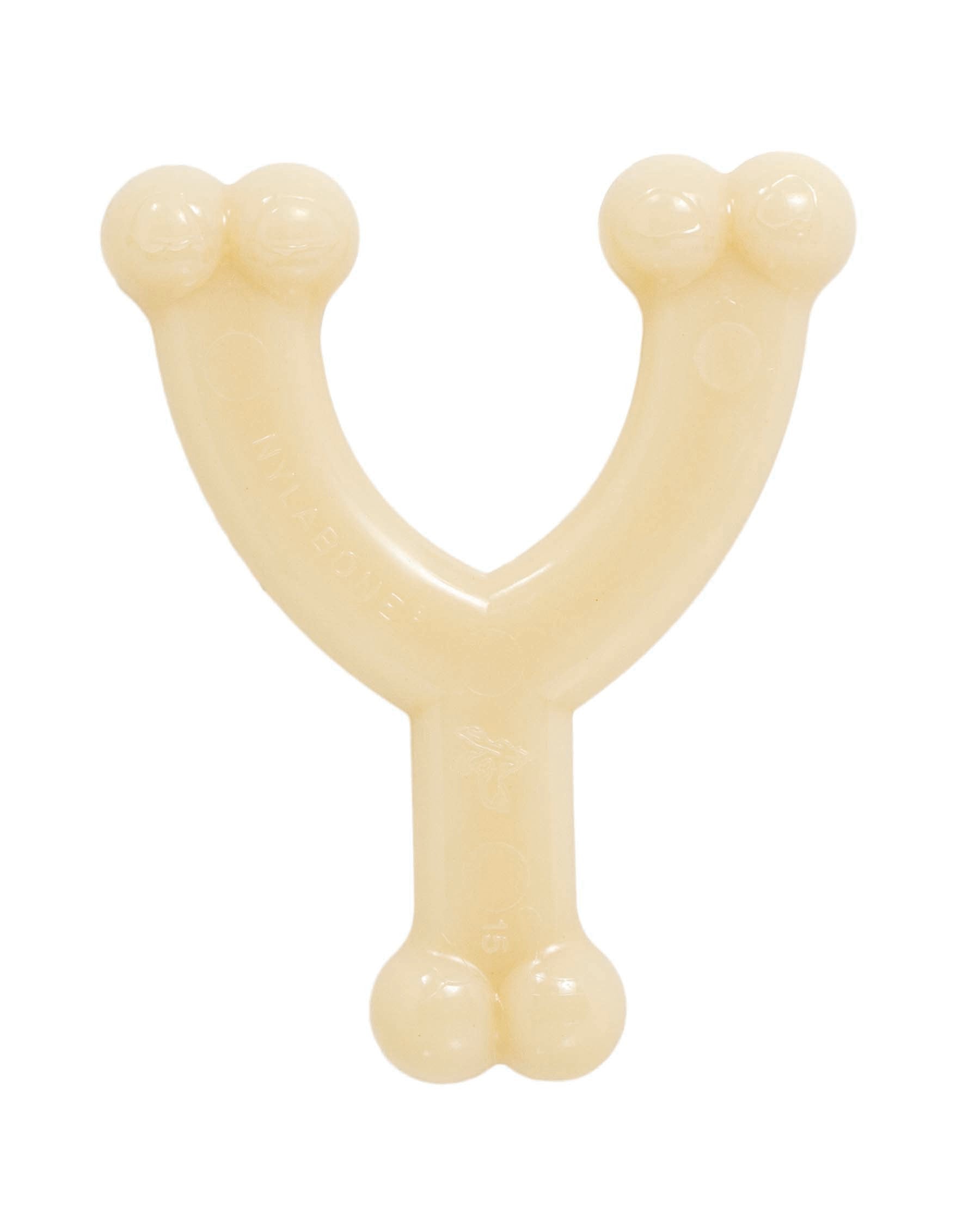 Nylabone Power Chew Original Wishbone Dog Toy Adult Dog Original, Original, 1ea/SMall/Regular Up To 25 Ibs. 1 ct