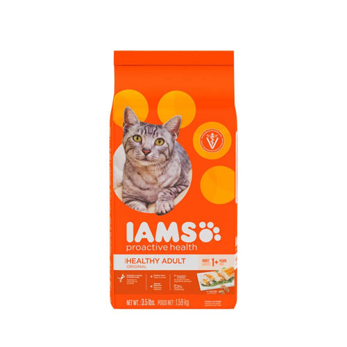 IAMS Proactive Health Adult Dry Cat Food Chicken 3.5lb