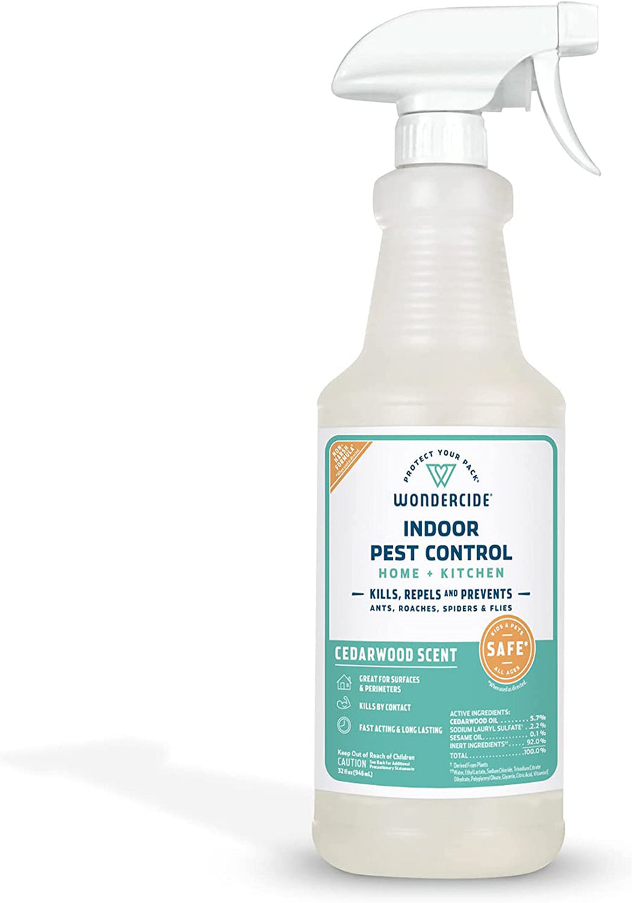 Wondercide Flea Tick And Mosquito Control Spray 32 oz.- Cedar