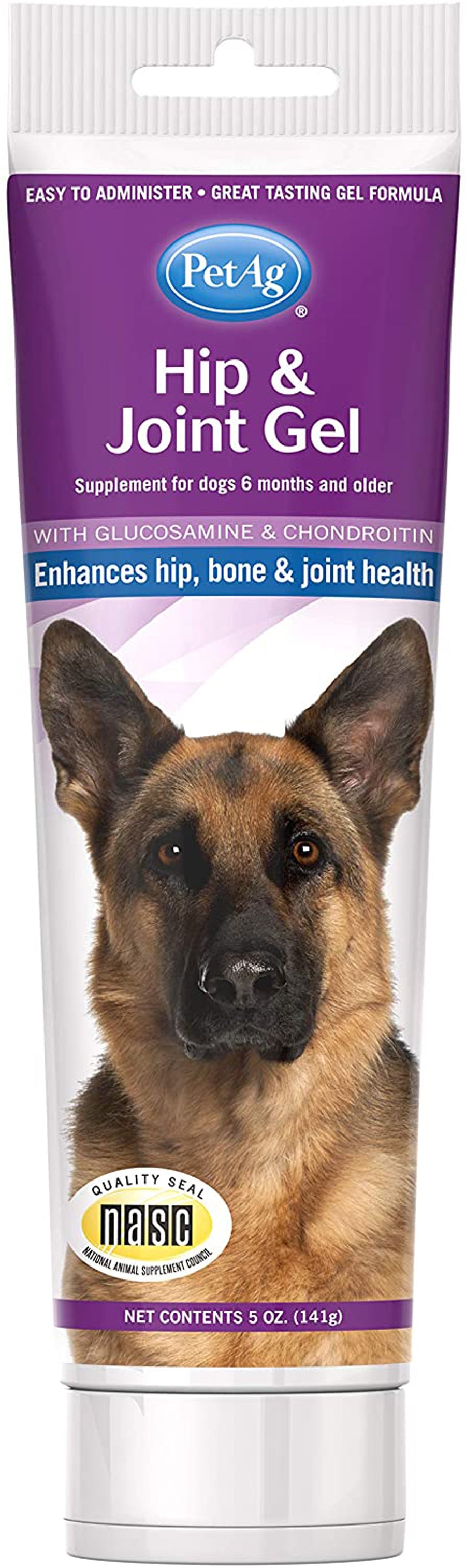 Pet-Ag Hip and Joint Gel Supplement For Dogs 1ea/5 oz