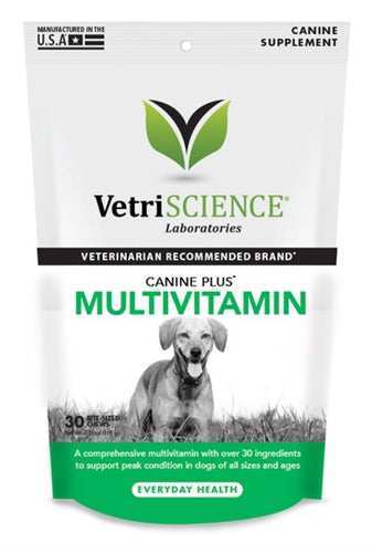 Vetri-Science Dog K9 Multi-Vitamin 30Ct