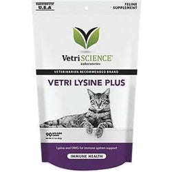 Vetri-Science Cat Lysine Immune Support 90Ct