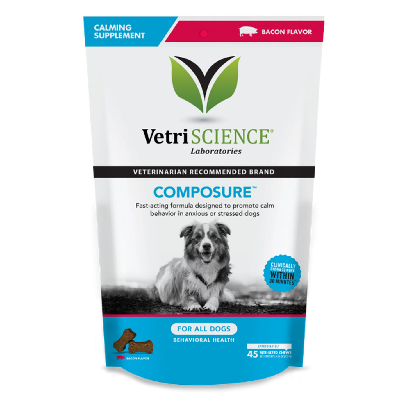 Vetriscience Dog Glycoflex Bacon 45Ct