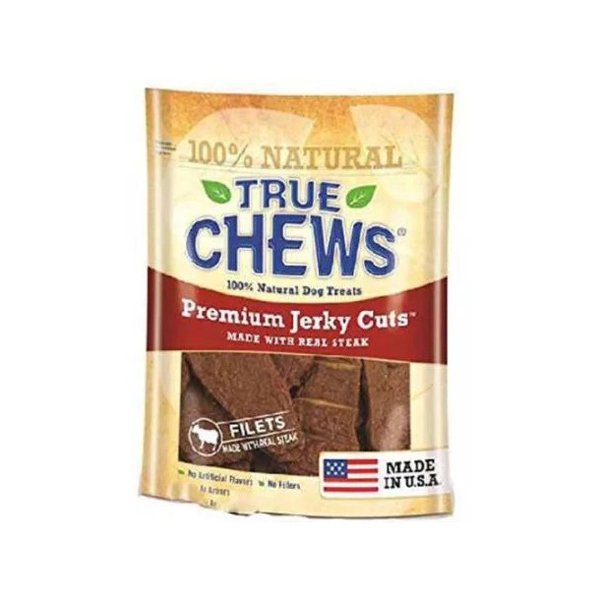 True Chews Jerky Cuts Dog 22oz. Steak