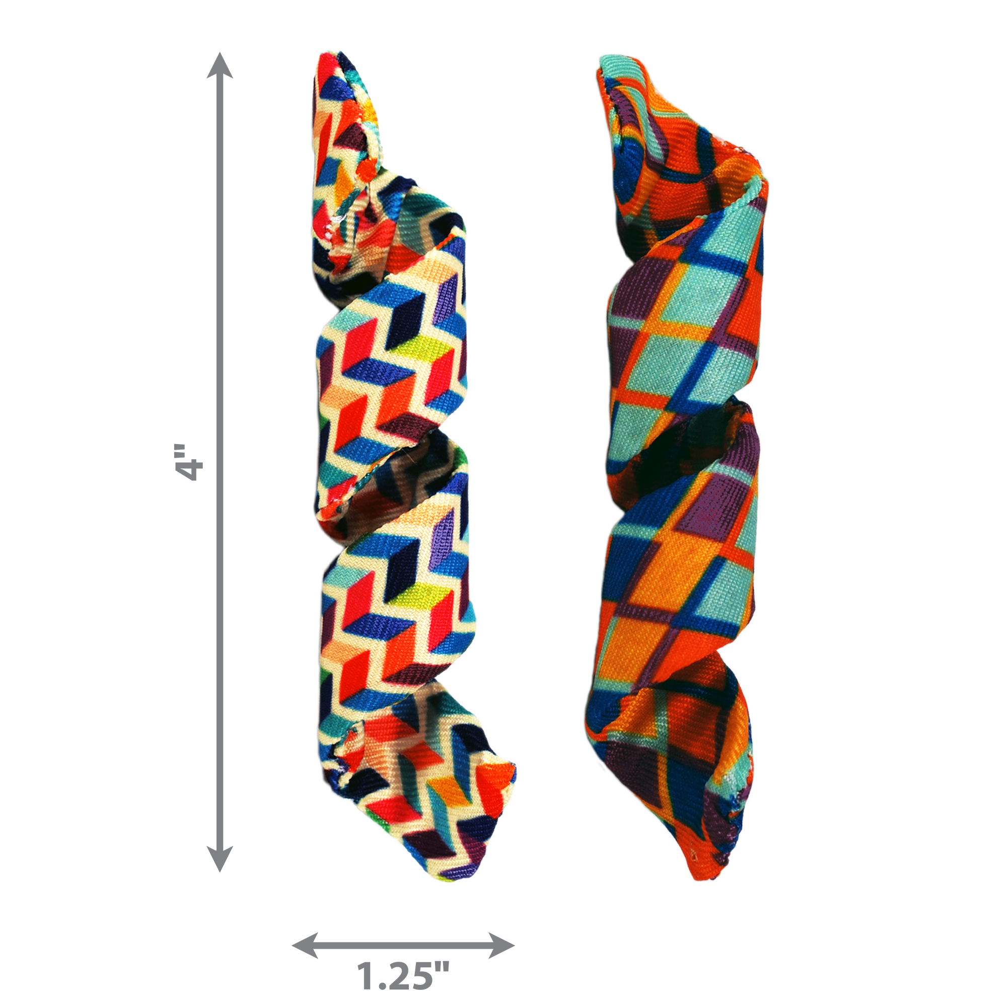 KONG Active Curlz Catnip Toy Assorted 1ea/One Size, 2 pk