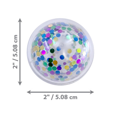 KONG Active Confetti Ball Cat Toy One Size (2 pack)