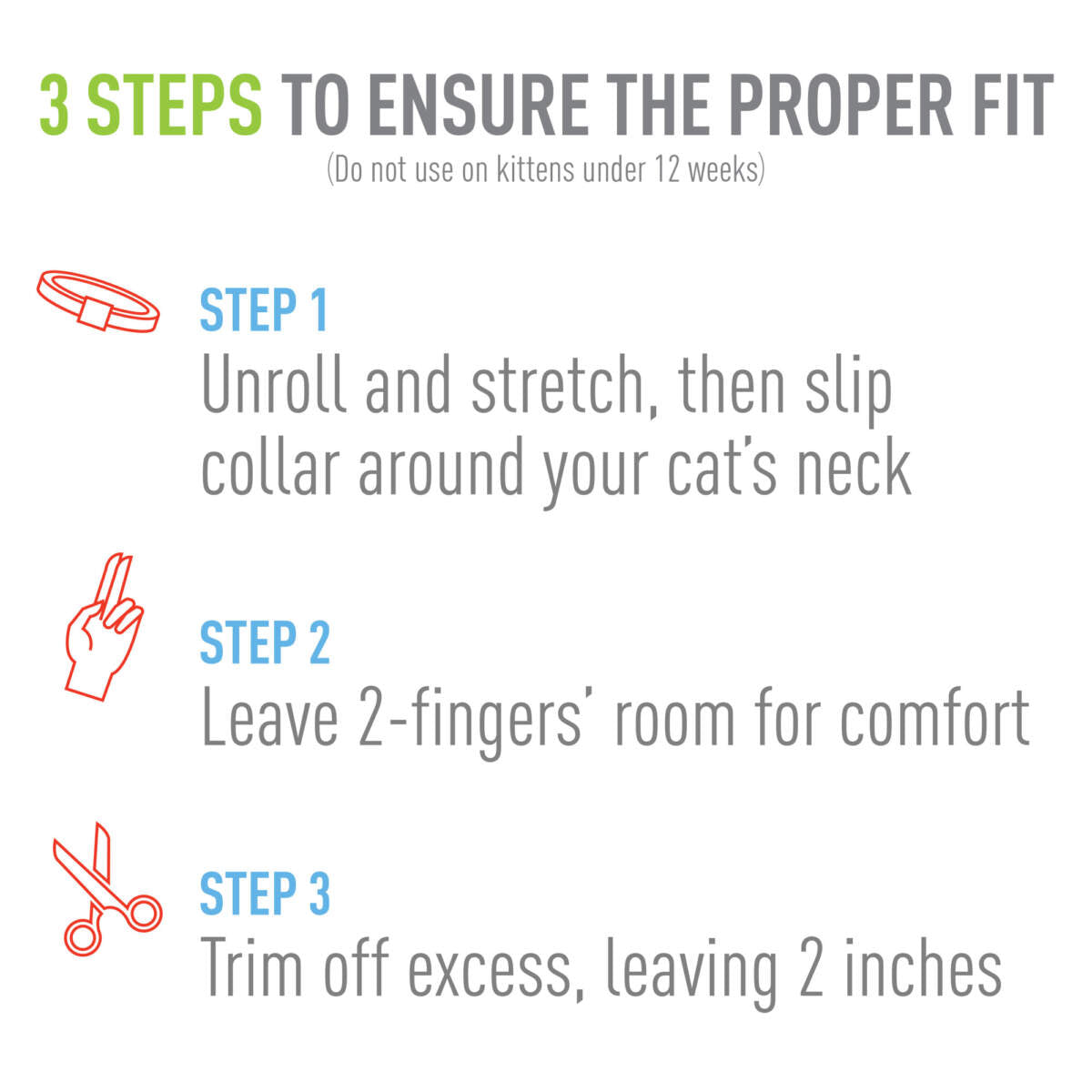 Adams Plus Flea Tick Collar for Cats 1ea/1 pk