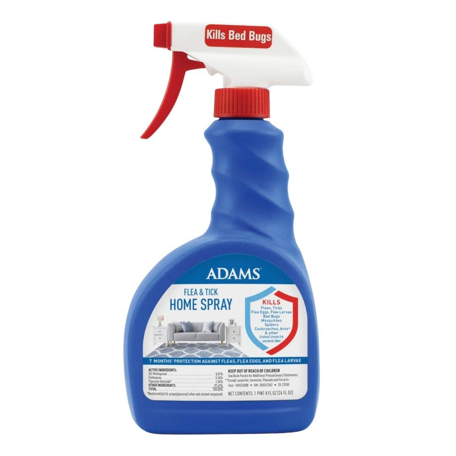 Adams Flea Tick Home Spray 1ea/24 oz