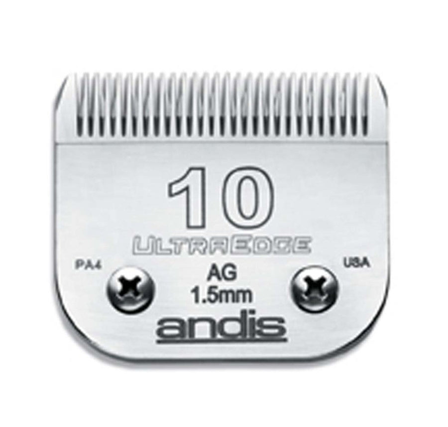 Andis UltraEdge Grooming Blade Chrome 1ea/Size #10
