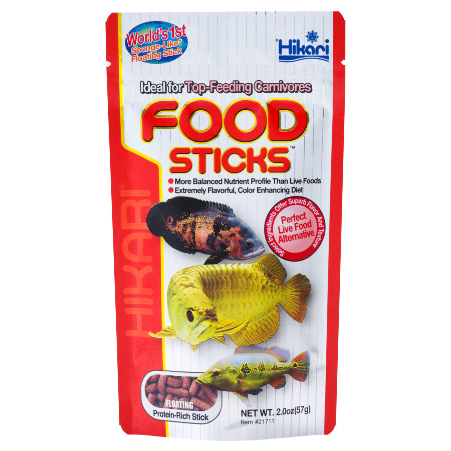 Hikari USA Food Sticks Floating Fish Food 1ea/2 oz