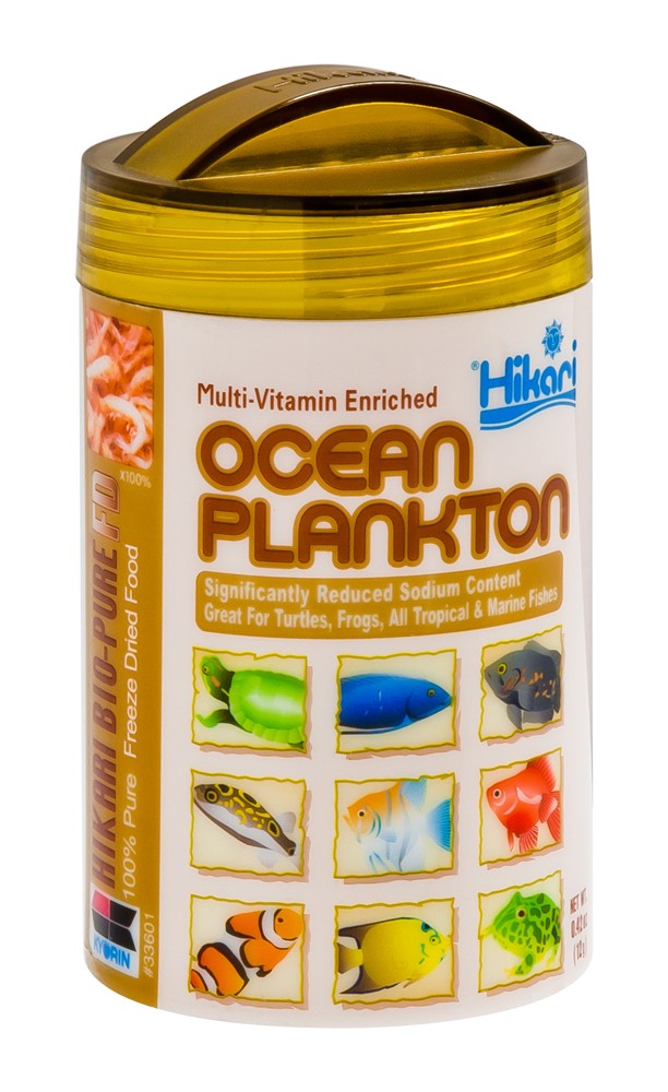 Hikari USA BioPure Freeze Dried Ocean Plankton Fish Food 1ea/0.42 oz