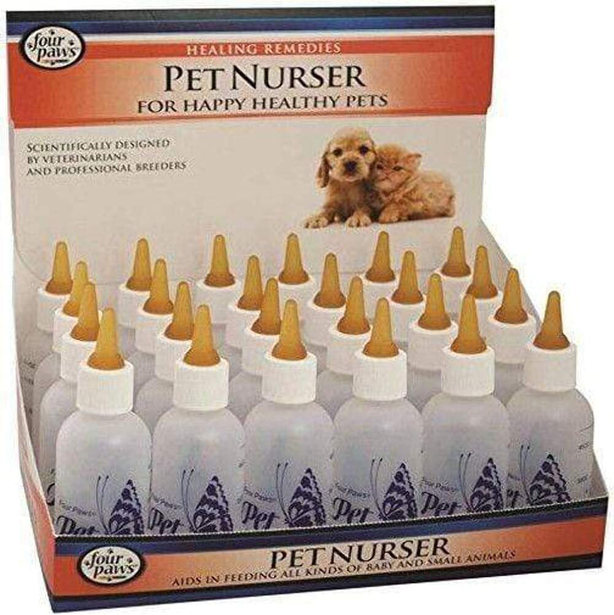 Four Paws Healthy Promise Pet Nurser Bottles 1ea/24 ct