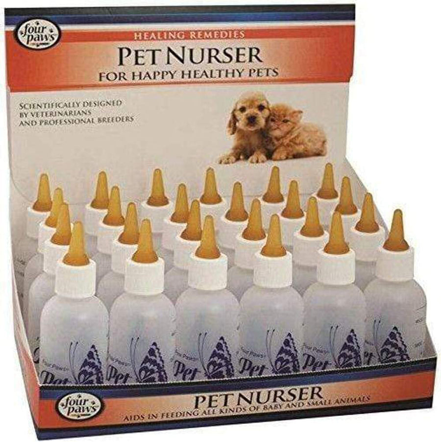 Four Paws Healthy Promise Pet Nurser Bottles 1ea/24 ct