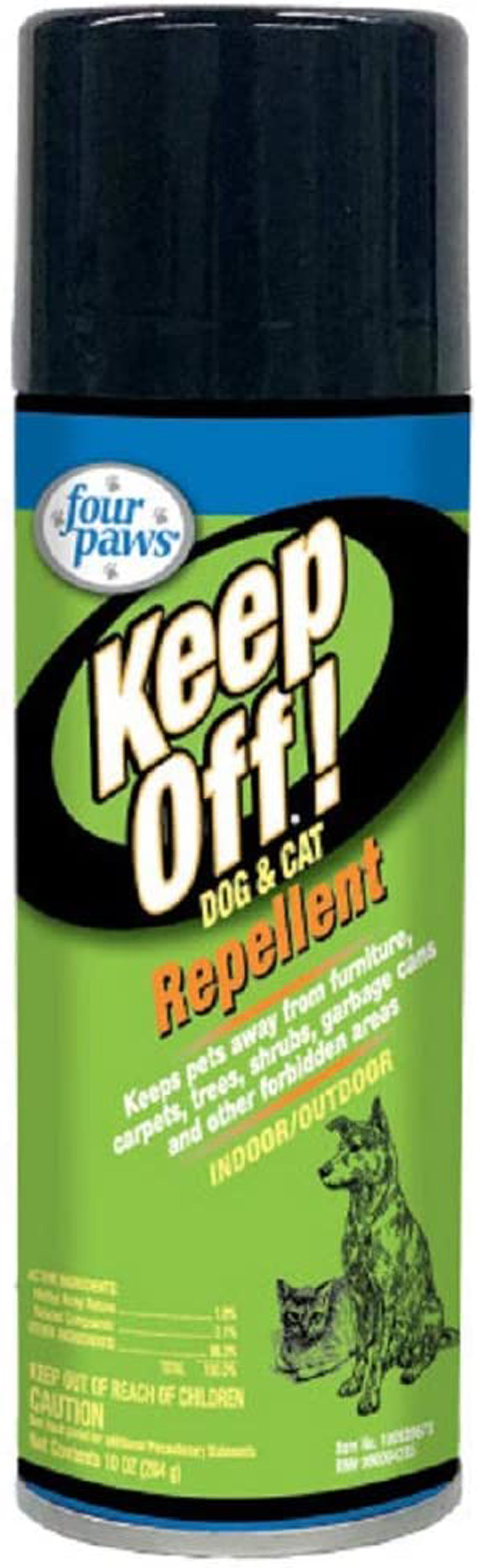 Four Paws Keep Off Dog and Cat Repellent Outdoors Indoors Spray 1ea/10 oz