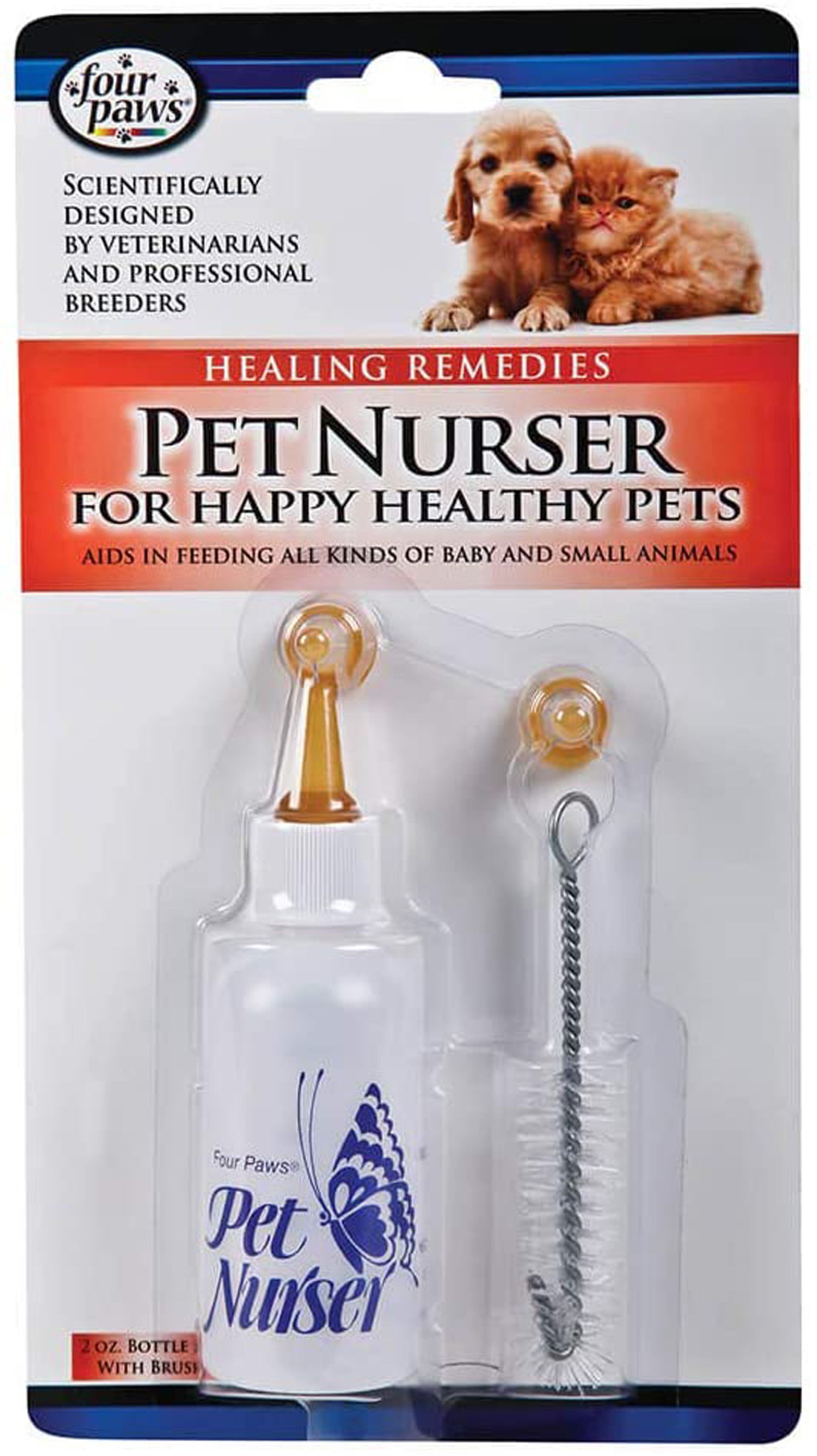 Four Paws Healthy Promise Pet Nurser Bottles 1ea/2 ct