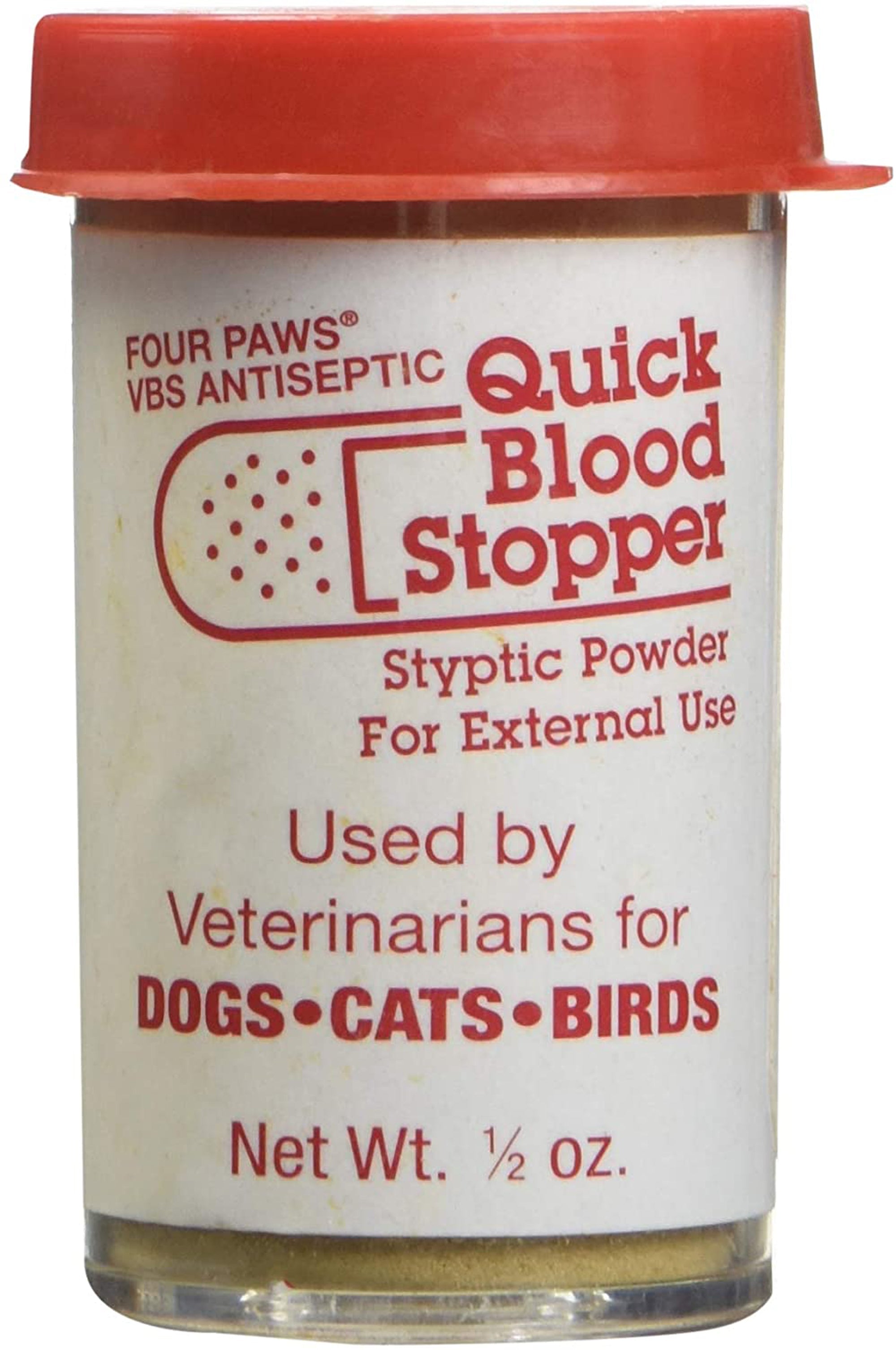 Four Paws Healthy Promise Pet QuickAction Pet Blood Stopper Styptic 1ea/0.5 oz 1 ct