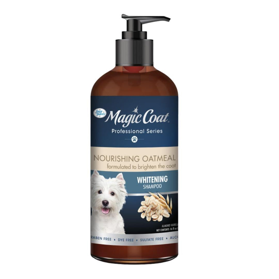 Four Paws Magic Coat Professional Series Nourishing Oatmeal Whitening Dog Shampoo Almond Vanilla, 1ea/16 oz 1 ct