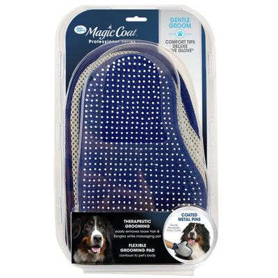 Four Paws Magic Coat Professional Series Comfort Tips Deluxe Dog Grooming Glove 1ea/1 ct