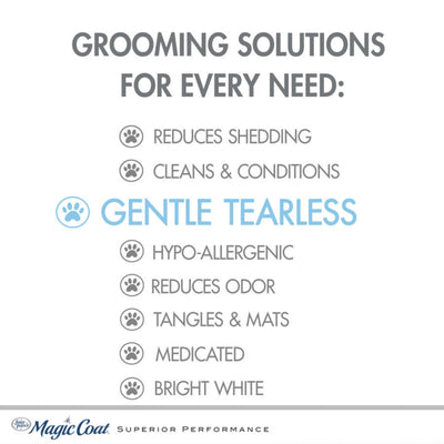 Four Paws Magic Coat Gentle Tearless Dog Shampoo Soft Breeze, 1ea/16 oz 1 ct