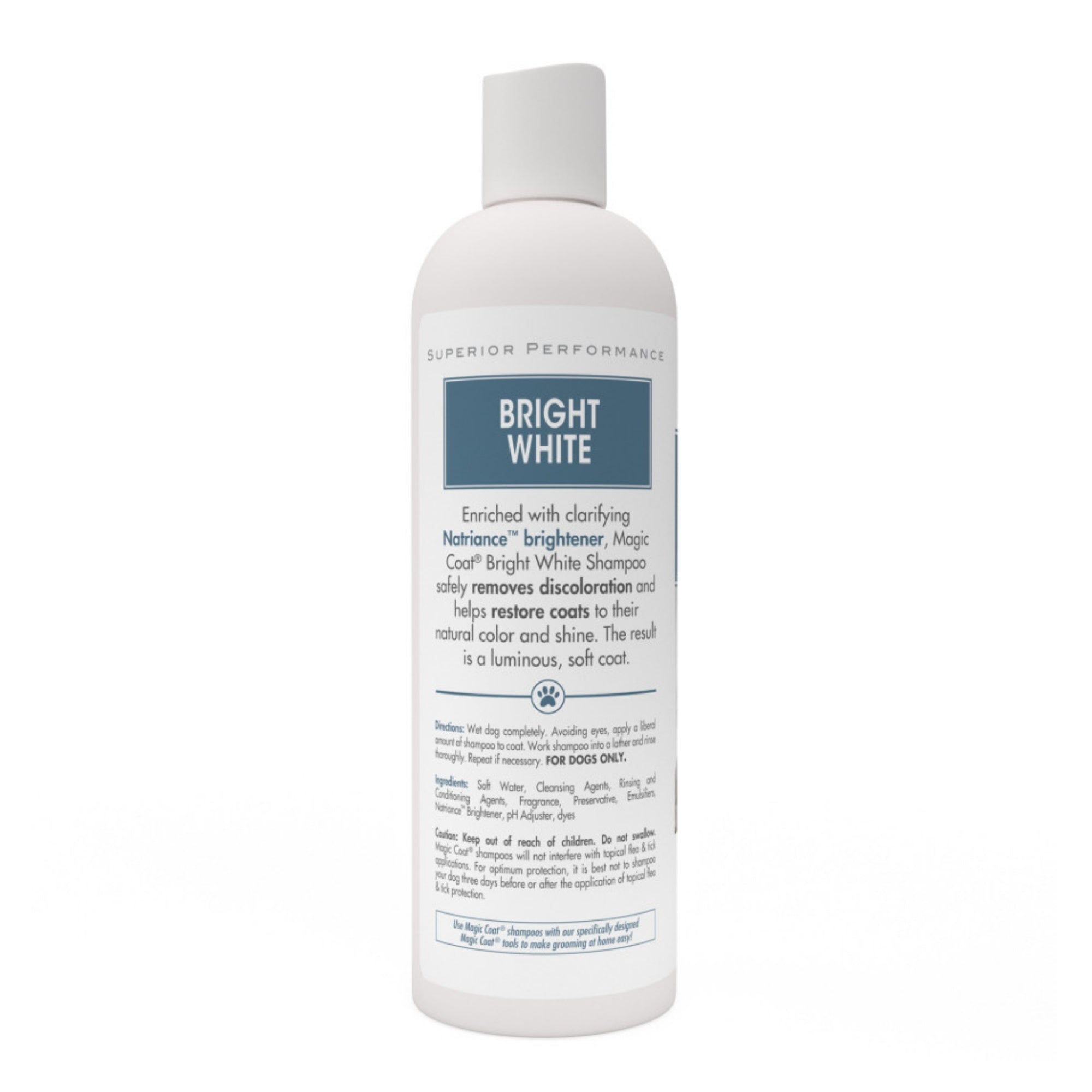 Four Paws Magic Coat Bright White Dog Shampoo Almond Shea Butter, 1ea/16 oz 1 ct