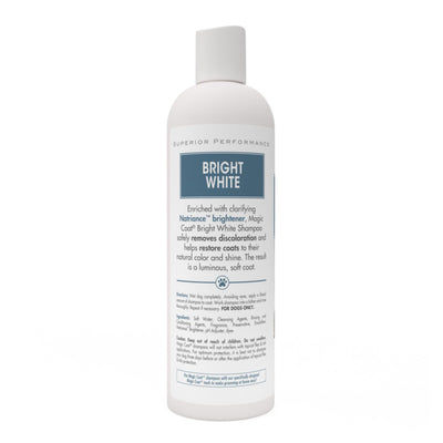 Four Paws Magic Coat Bright White Dog Shampoo Almond Shea Butter, 1ea/16 oz 1 ct