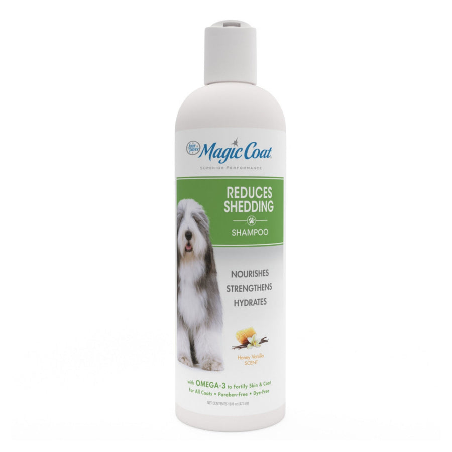 Four Paws Magic Coat Reduces Shedding Dog Shampoo Honey Vanilla, 1ea/16 oz 1 ct