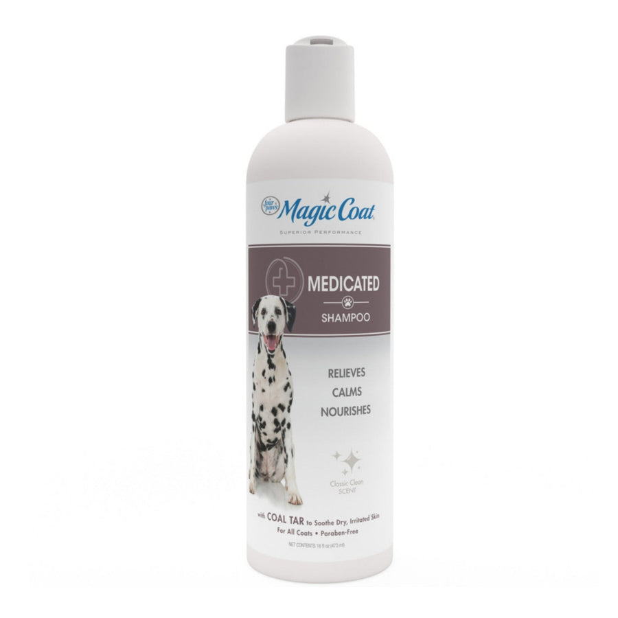 Four Paws Magic Coat Medicated Dog Shampoo Classic Clean, 1ea/16 oz 1 ct