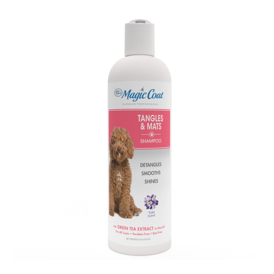 Four Paws Magic Coat Tangles Mats Detangling Dog Shampoo Violet, 1ea/16 oz 1 ct